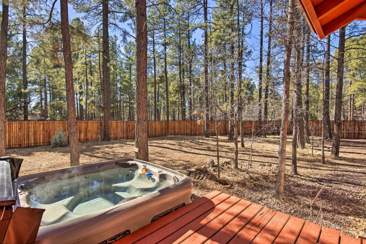 Pinetop Retreat With Hot Tub 3 Homes For Price Of 1 Esterno foto