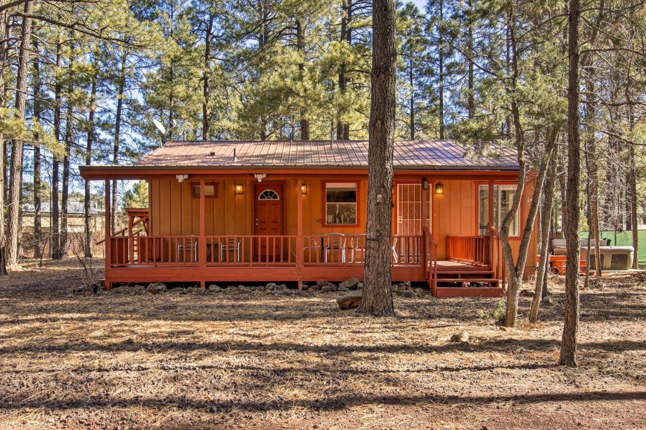 Pinetop Retreat With Hot Tub 3 Homes For Price Of 1 Esterno foto