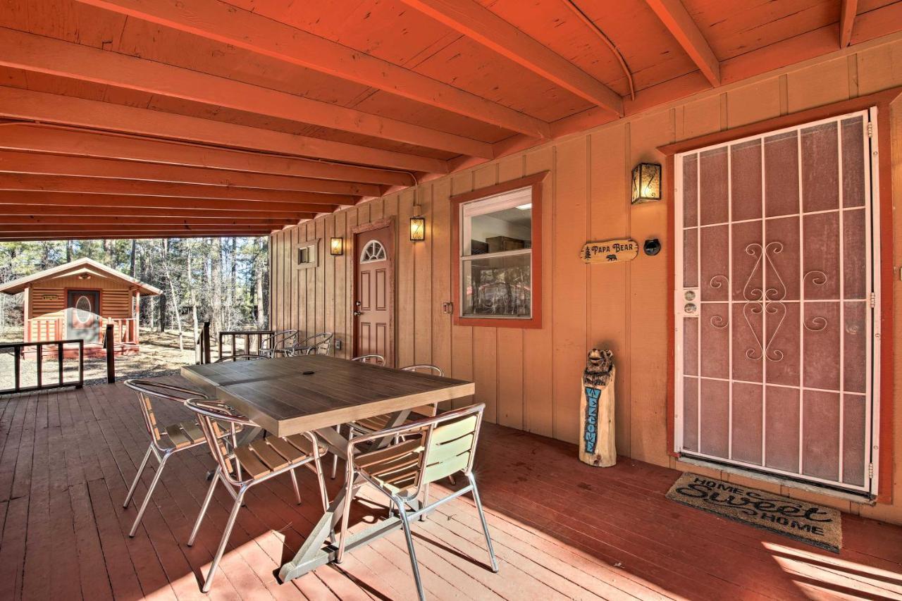 Pinetop Retreat With Hot Tub 3 Homes For Price Of 1 Esterno foto